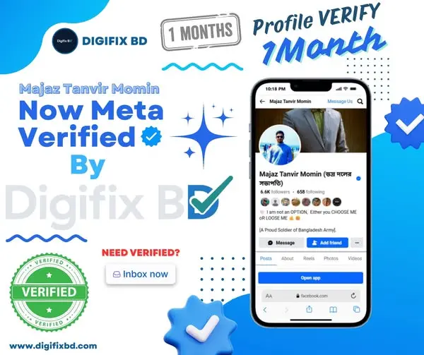 Facebook Profile Meta Verified Enrollment for Arijit Mazumder