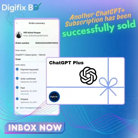 Enterprise ChatGPT Subscription & Workspace Provisioning for MD Azizul Hoque