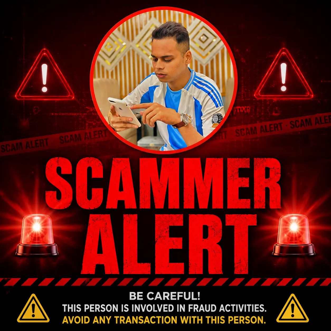 Fraud Advisory & Evidence Dossier: Talal AL Arafat