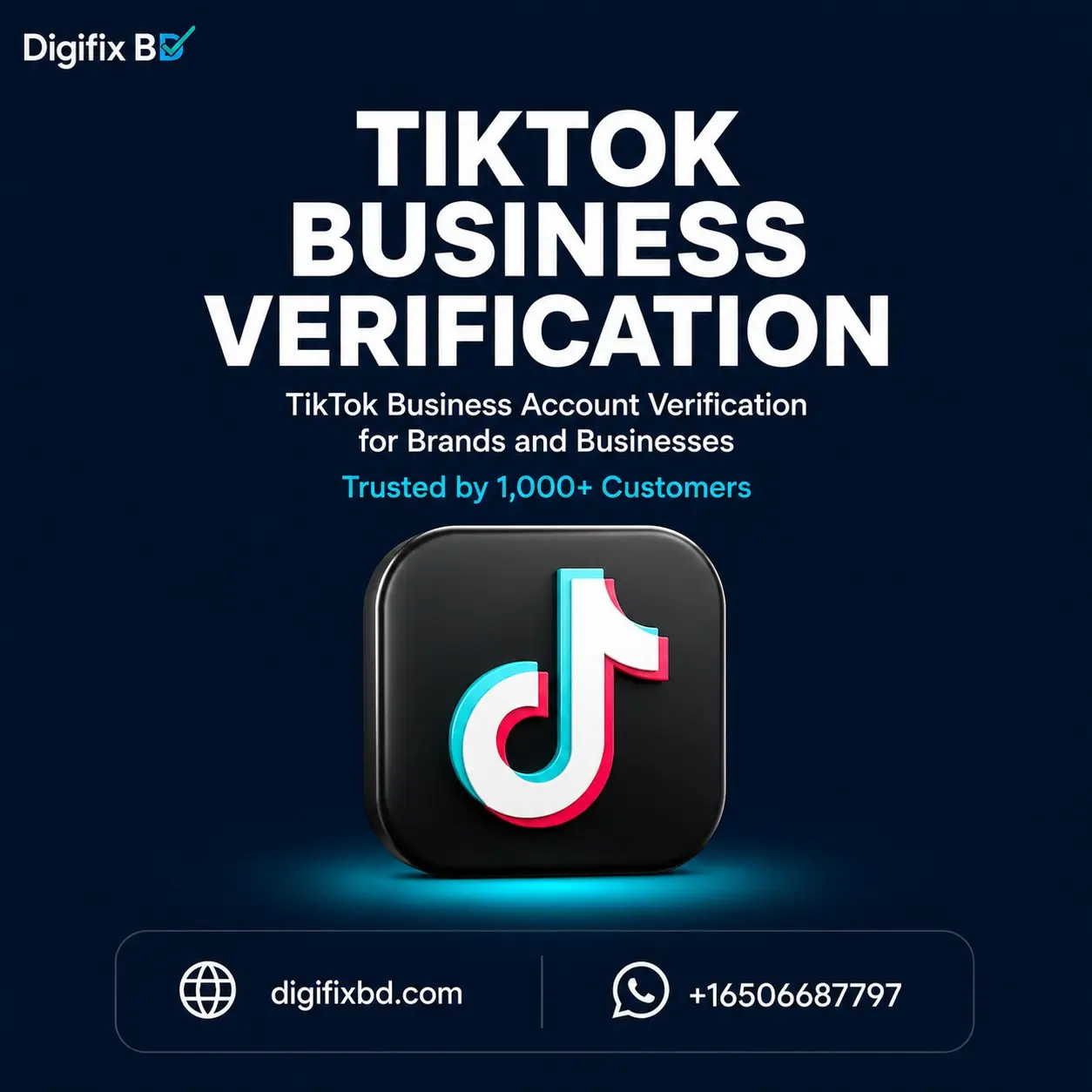 TikTok Business Verify – টিকটক বিজনেস অ্যাকাউন্ট অফিশিয়াল ভেরিফিকেশন Subscription Plan