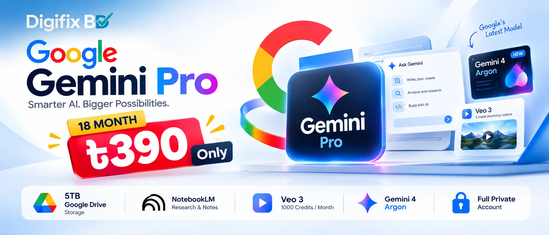 Promotional Banner for DigifixBD