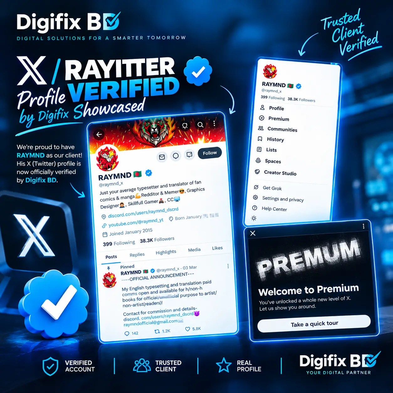 X/Twitter Subscription