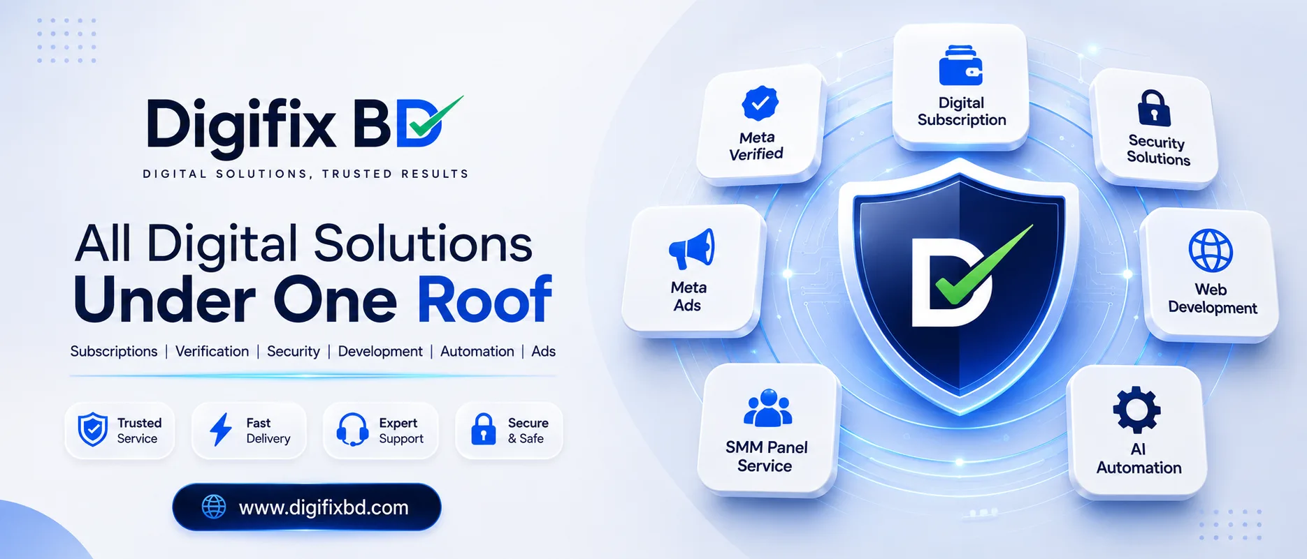 Promotional Banner for DigifixBD